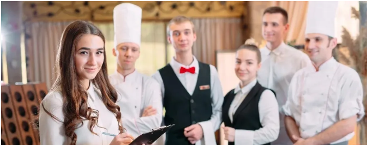 Hospitality staff